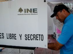 Se espera una gran afluencia de ciudadanos que eligen a gobernador, diputados de mayoría relativa y titulares de ayuntamientos. NTX / ARCHIVO