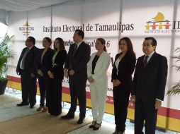 El consejero presidente convocó a todos los ciudadanos a participar con entusiasmo en la jornada electoral. TWITTER / @TodosSomosIETAM