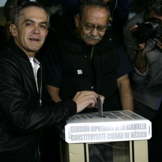 Mancera confía en que comicios se desarrollen con tranquilidad