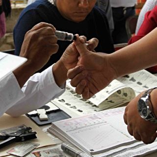 Gabino Cué destaca instalación de casillas sin contratiempos