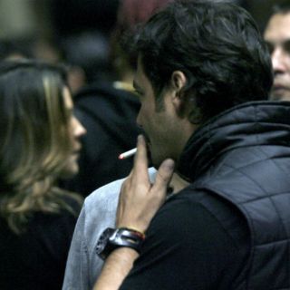 Fumador pasivo, con alta posibilidad de padecer cáncer pulmonar