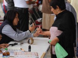 'Las mujeres cada vez se interesan más por tener una participación ciudadana', aclara la presidenta del organismo. NTX / F. García