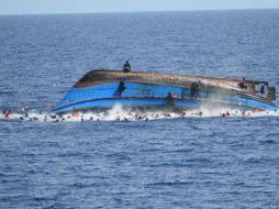 El derrocamiento de Gadafi en 2011, los traficantes de seres humanos han aprovechado el caos para embarcar a migrantes a Europa. EFE / ARCHIVO