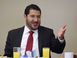 Martí Batres menciona que en Iztapalapa se está comprando el voto a 200 pesos. SUN / ARCHIVO
