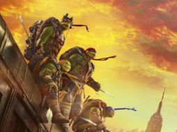 Leonardo, Donatello, Michelangelo y Rafael vuelven al cine con 'Tortugas Ninja 2: Fuera de las sombras'. TWITTER / @ParamountPics