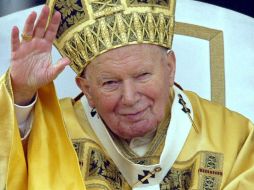 Juan Pablo II fue el líder de la Iglesia católica desde el 16 de octubre de 1978, hasta su muerte, el 2 de abril de 2005. EFE / ARCHIVO