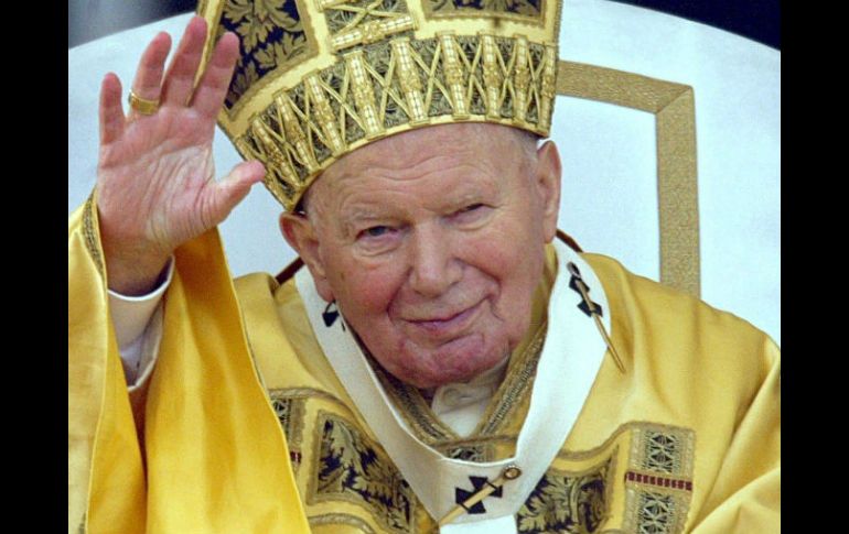Juan Pablo II fue el líder de la Iglesia católica desde el 16 de octubre de 1978, hasta su muerte, el 2 de abril de 2005. EFE / ARCHIVO