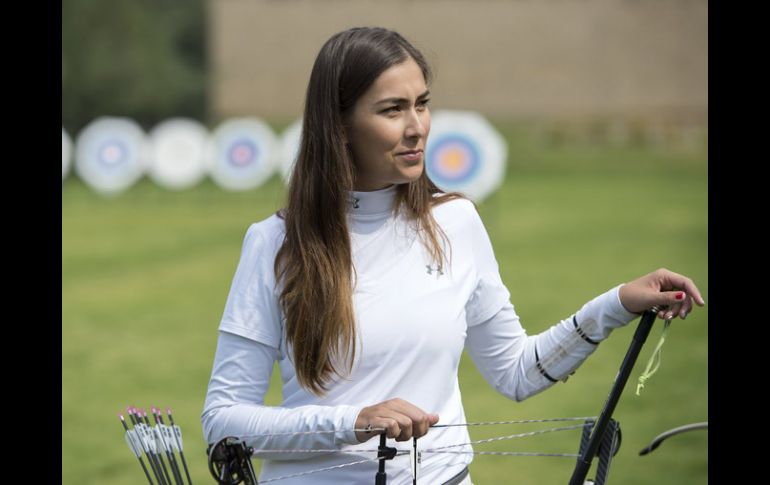 Linda Ochoa va a polonia en el 2017 representando a México en el Mundial de su disciplina. MEXSPORT / O.Martínez
