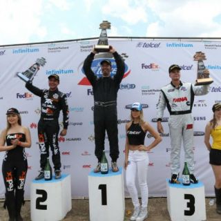 Jorge Goeters triunfa en Súper Copa Telcel de León