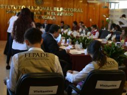 En total la Fepade recibió dos mil 418 atenciones de la ciudadanía. EFE / T. Rivera