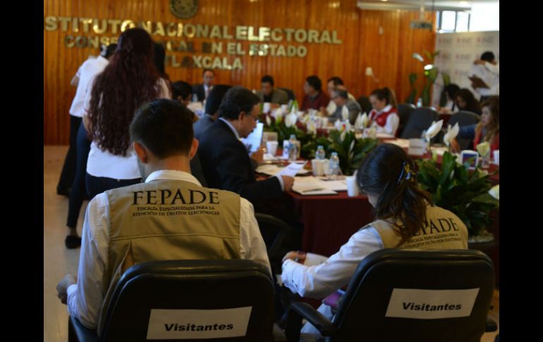 En total la Fepade recibió dos mil 418 atenciones de la ciudadanía. EFE / T. Rivera