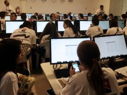 Hasta el momento, en las distintas entidades en las que se emitieron sufragios esta mañana y tarde, no se han arrojado aún los previos. NTX /