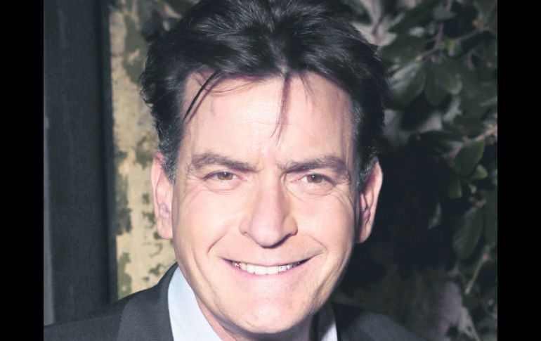 Cambios. Para tener más paz, Charlie Sheen ahora vive en Rosarito, Baja California. AP /