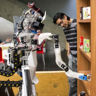 Robots mexicanos, listos para participar en torneo internacional