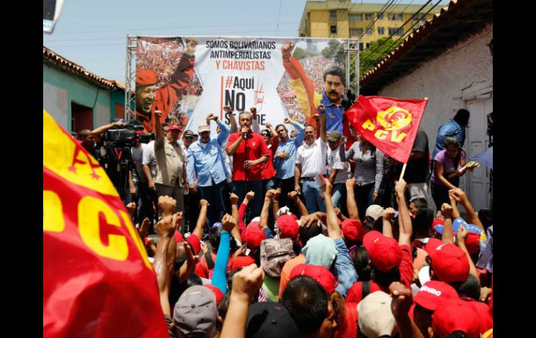 La petición de aplicar la Carta Democrática en Venezuela ha provocado una temporada difícil en la OEA. EFE / Agencia Venezolana de Noticias