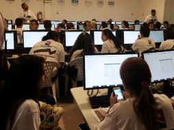 Varios estados comenzaron a registrar los primeros datos en el Programas de Resultados Electorales Preliminares. NTX /