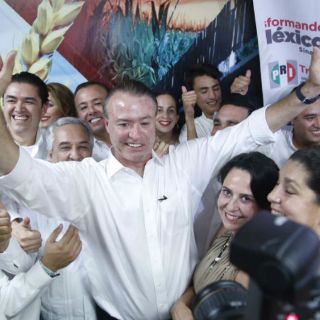 Coaliciones y Morena 'pegan' al PRI