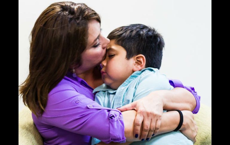 Hoy Jorge tiene seis años y logró sobreponerse a la enfermedad que lo aquejaba. EL INFORMADOR / P. Franco