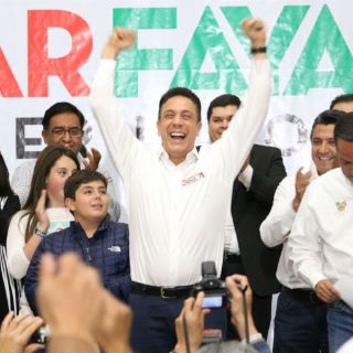 Fayad Meneses adelanta en PREP de Hidalgo
