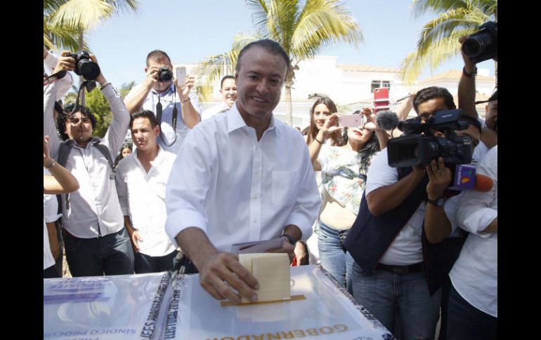 Ordaz Coppel se proclamó ganador de la contienda. NTX / E. Jaramillo