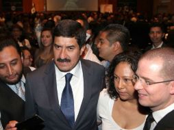 Javier Corral se proclamó ganador tras el cierre de las casillas. SUN / Javier Corral se proclamó ganador tras el cie