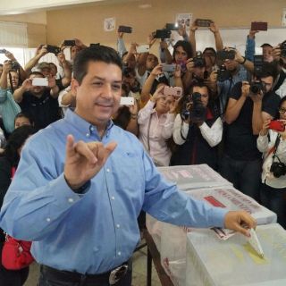 Francisco García Cabeza de Vaca se proclama ganador en Tamaulipas