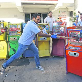 Esconden tragamonedas en casas de Zapopan
