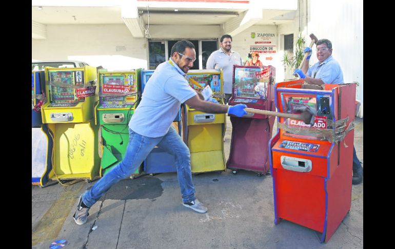 Los aseguramientos se han realizado en colonias populares como la Mesa Colorada, Miramar o Arenales Tapatíos. EL INFORMADOR / M. Vargas