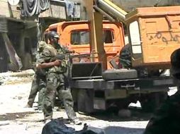 El número de muertos registrados en Alepo desde el pasado 22 de abril supera ya el medio millar. EFE / ARCHIVO