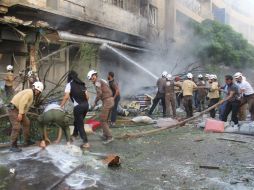 Registran varios ataques contra distintas zonas de la población al este de Deir al Zur, controlada por yihadistas. AFP / ARCHIVO