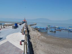 En la época de sequía, las aguas de ríos y lagos se reducen por efectos de la evaporación. EL INFORMADOR / ARCHIVO