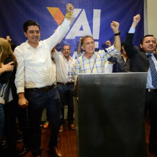 Lo primero, restablecer el Estado de derecho: Yunes Linares