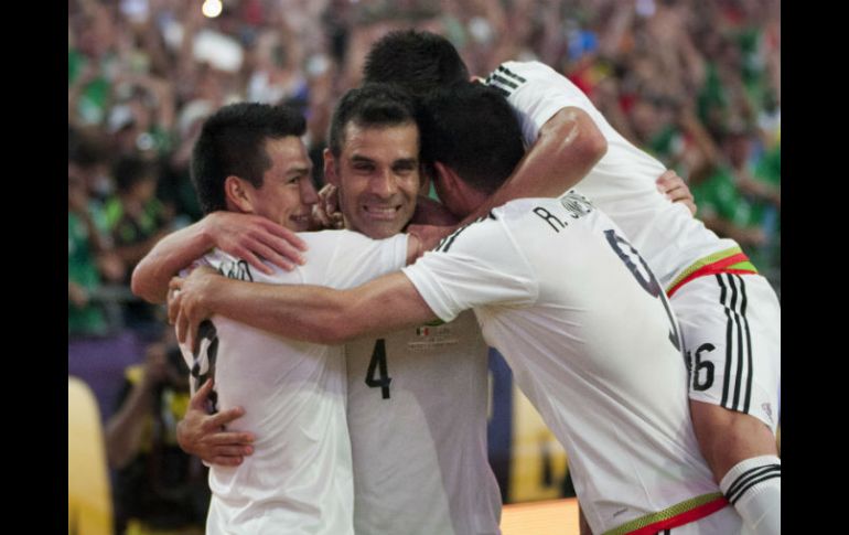 Márquez considera que el triunfo de México fue justo, pues fueron quienes más buscaron la victoria. EFE / ARCHIVO