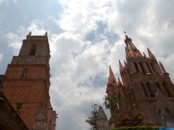 San Miguel de Allende es un punto de encuentro en donde los turistas pueden encontrar diferentes atracciones culturales. NTX / ARCHIVO