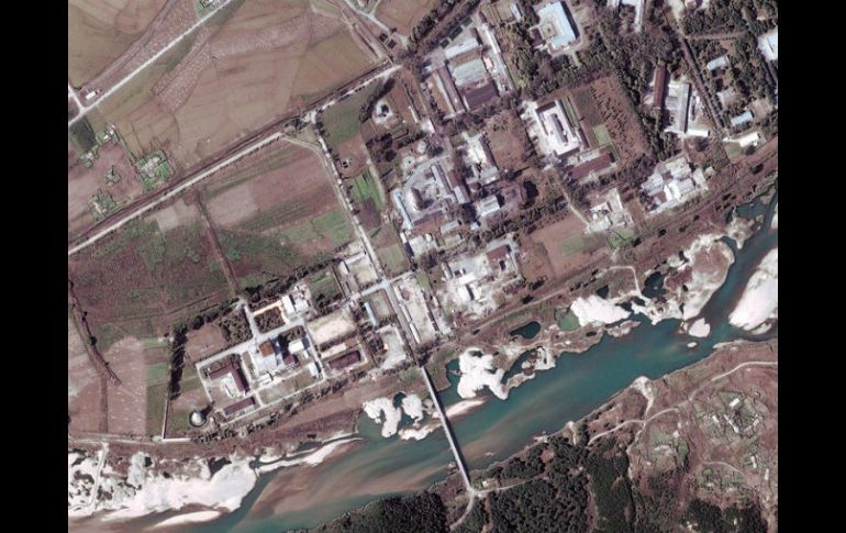 El reactor de cinco megavatios de Yongbyon fue cerrado en 2007, pero Pyongyang comenzó a reactivarlo en 2013. EFE / ARCHIVO