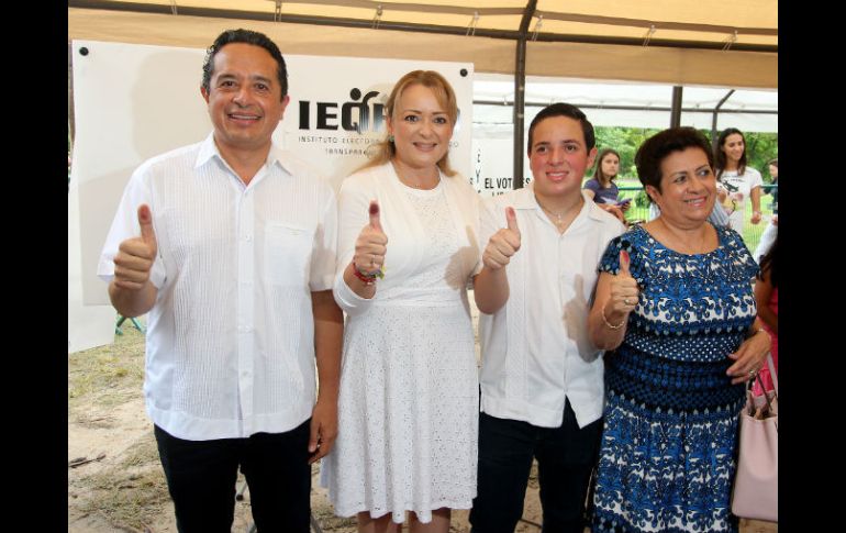 Con poco más del 80 por ciento de votos computados, el IEQROO duda que los resultados cambien de sentido. NTX / ARCHIVO