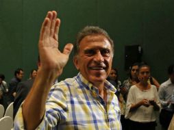 El PAN y el PRD se perfilan para entrar a gobernar por primera vez en Veracruz, con el candidato Miguel Ángel Yunes Linares. AP / I. Huesca