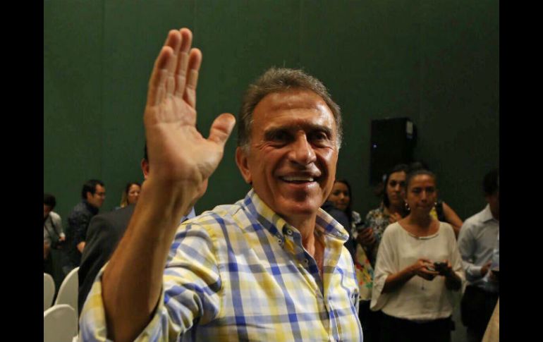 El PAN y el PRD se perfilan para entrar a gobernar por primera vez en Veracruz, con el candidato Miguel Ángel Yunes Linares. AP / I. Huesca