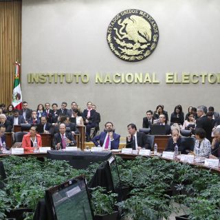 El INE adelanta mayoría de Morena en la Constituyente