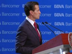 Peña Nieto participó la Reunión Nacional de Consejeros 2016. TWITTER / @PresidenciaMX