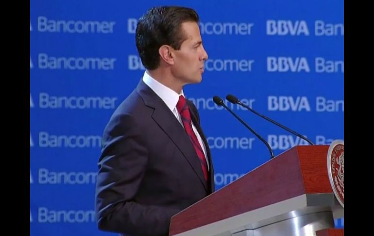 Peña Nieto participó la Reunión Nacional de Consejeros 2016. TWITTER / @PresidenciaMX