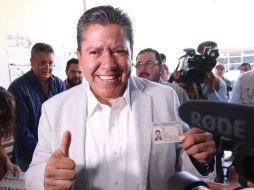 David Monreal aclaró que no le interesa reunirse con el candidato del PRI luego que éste hizo un llamado a la unidad. TWITTER / @DavidMonrealA