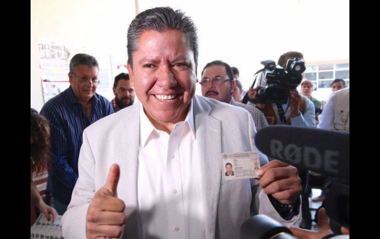 David Monreal aclaró que no le interesa reunirse con el candidato del PRI luego que éste hizo un llamado a la unidad. TWITTER / @DavidMonrealA