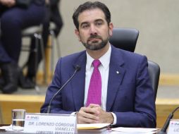 Córdova indicó que el desarrollo de la jornada electoral ratificó que son los ciudadanos quienes deciden la permanencia en el poder. NTX /  P. Sánchez