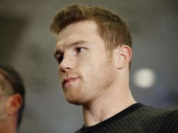 El campeón mexicano del boxeo no sabía que en septiembre del 2008 firmaba un contrato por cuatro años. AP / ARCHIVO