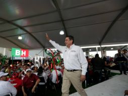 Baltazar dijo que regresará a la Cámara de Diputados a seguir trabajando por las familias del Estado. TWITTER / @BaltazarxTam