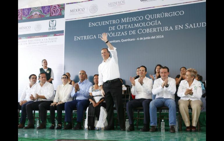 En cuanto a los resultados del PRI en estas elecciones, Meade opinó que demuestran la manifestación de la voluntad. TWITTER / @JoseAMeadeK