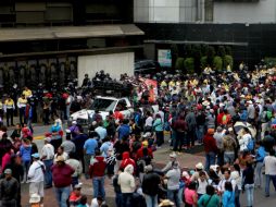 Los maestros fueron notificados debido a la posible acumulación de cuatro faltas por asistir a un paro. SUN / ARCHIVO