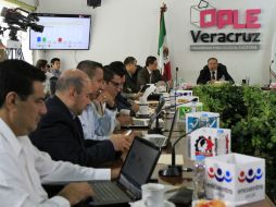 El PREP de Veracruz presenta un avance de más del 90 por ciento en el conteo de actas. NTX / J. Lira