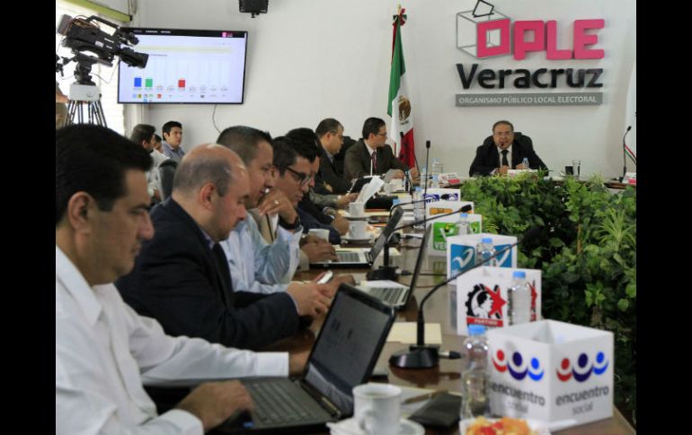 El PREP de Veracruz presenta un avance de más del 90 por ciento en el conteo de actas. NTX / J. Lira